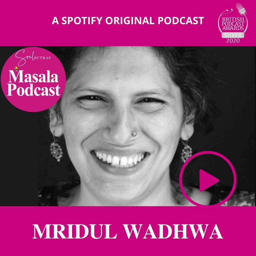 Talking about being trans and going on a tough journey with Mridhul Wadhwa for Masala Podcast, the top feminist poddcast