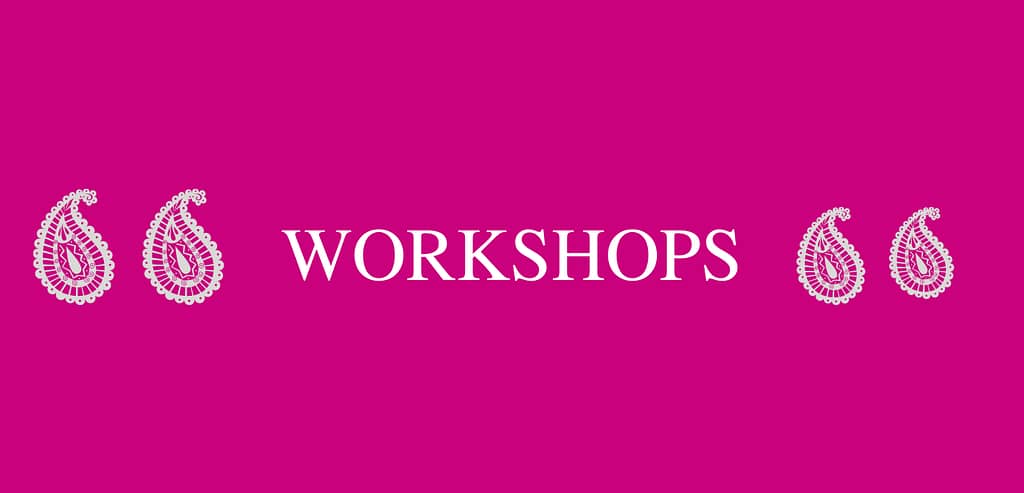 Workshops for South Asian women, feminist workshops for Asian women